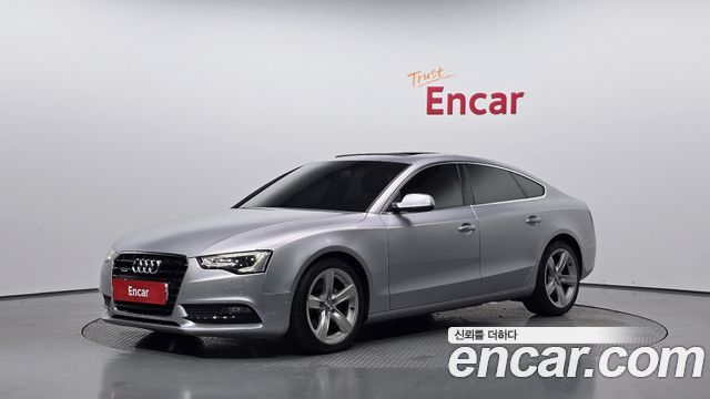 Audi A5 из Кореи Encar