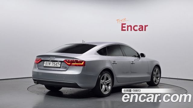 Audi A5 из Кореи Encar