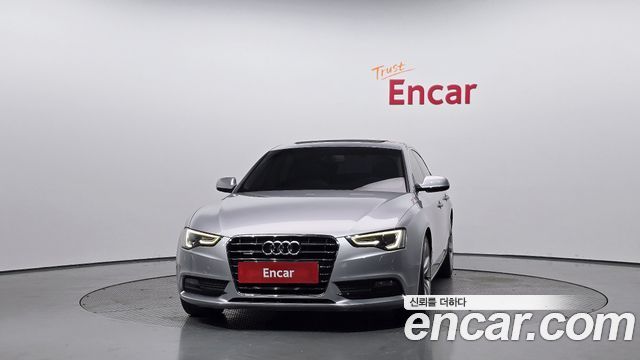 Audi A5 из Кореи Encar