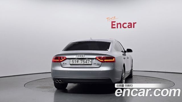 Audi A5 из Кореи Encar