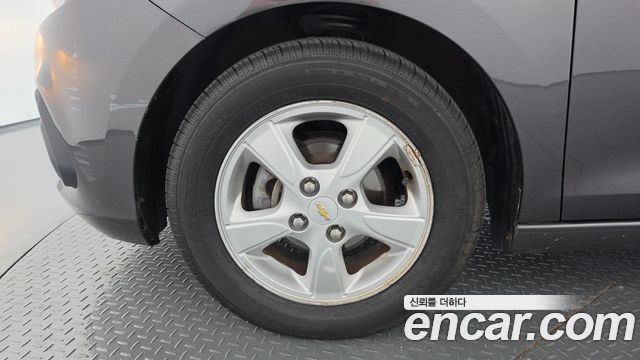 Chevrolet (Daewoo) Spark из Кореи Encar