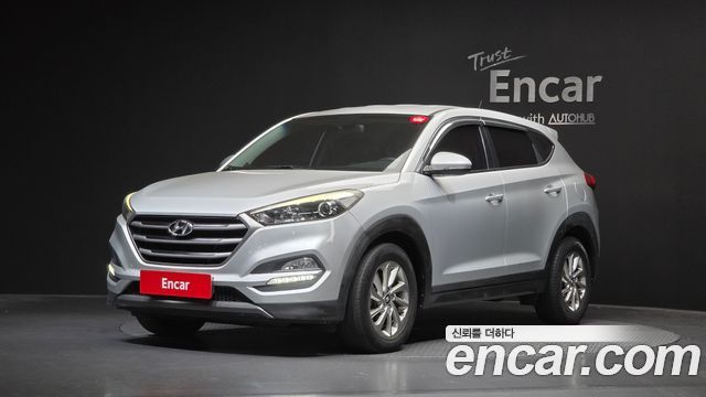 Hyundai Tucson из Кореи Encar