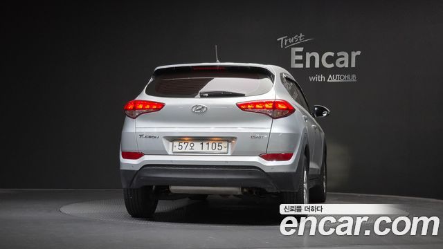 Hyundai Tucson из Кореи Encar