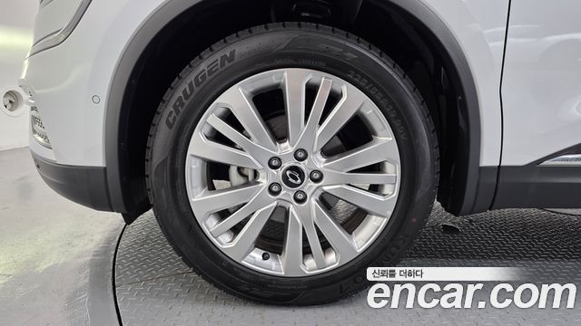 Renault (Samsung) QM6 из Кореи Encar