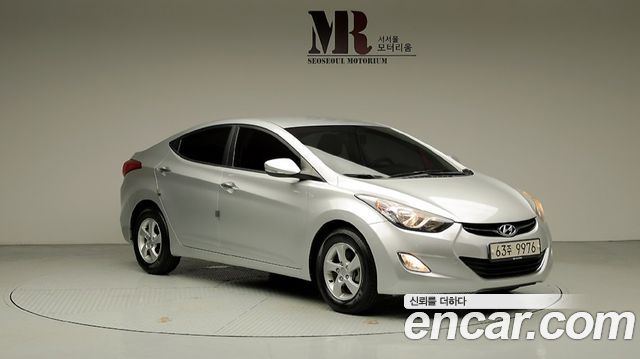 Hyundai AVANTE M16 GDI Smart — пробег 87 600 км — фото 2 из 5