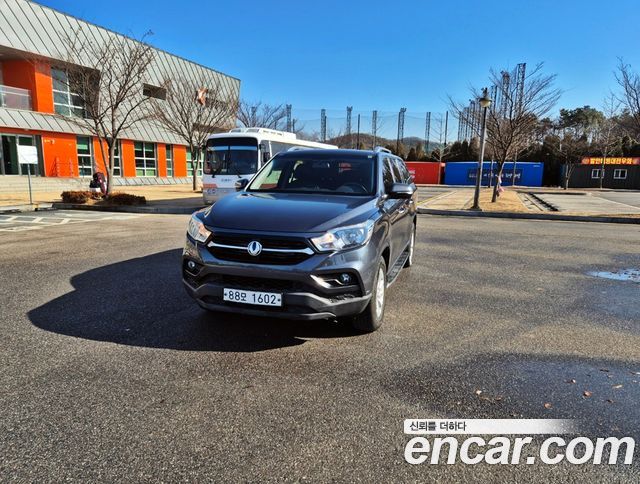 Ssangyong Rexton Diesel 2.2 4WD Wild — пробег 116 139 км — фото 1 из 5