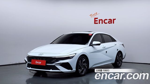 Hyundai AVANTE Inspiration — пробег 36 180 км — фото 1 из 5