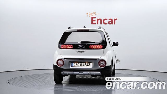 Hyundai Casper из Кореи Encar