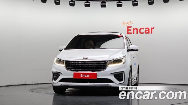 Kia Carnival из Кореи Encar