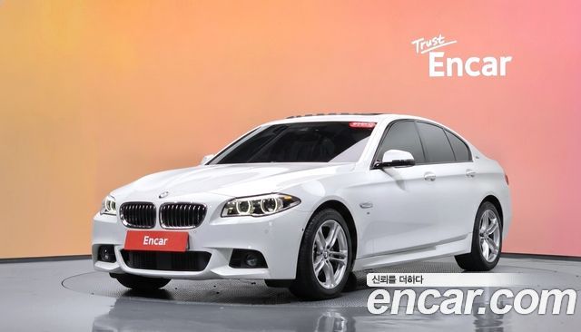 BMW 5-Series из Кореи Encar