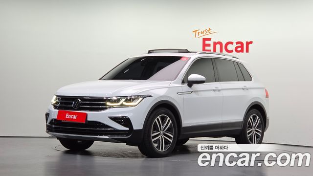 Volkswagen Tiguan 2.0 TDI Prestige — пробег 51 958 км — фото 1 из 5
