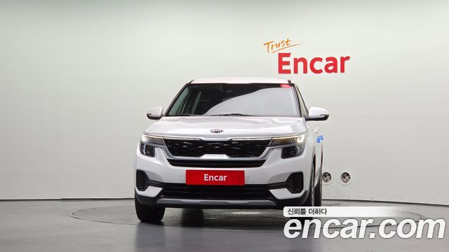 Kia Seltos из Кореи Encar