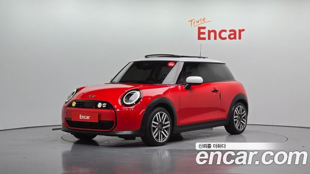 Mini Cooper из Кореи Encar