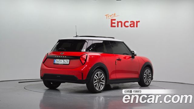 Mini Cooper из Кореи Encar