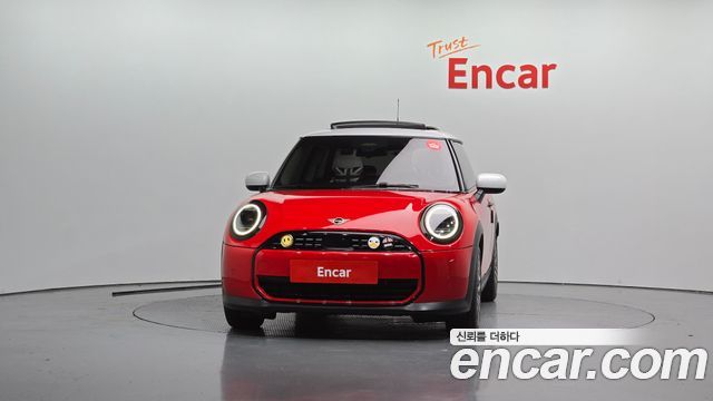 Mini Cooper из Кореи Encar