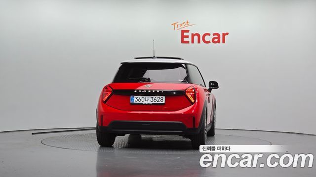 Mini Cooper из Кореи Encar