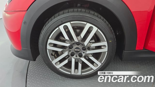 Mini Cooper из Кореи Encar