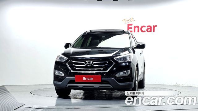 Hyundai Santafe Diesel(e-VGT) 2.0 2WD Premium — пробег 215 423 км — фото 3 из 5