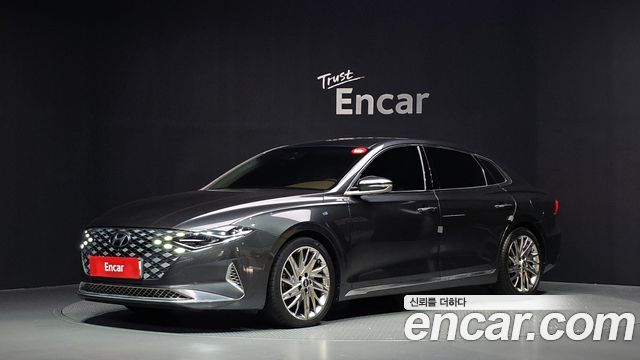Hyundai Grandeur 3.3 Calligraphy — пробег 57 396 км — фото 1 из 5
