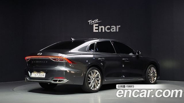 Hyundai Grandeur 3.3 Calligraphy — пробег 57 396 км — фото 2 из 5