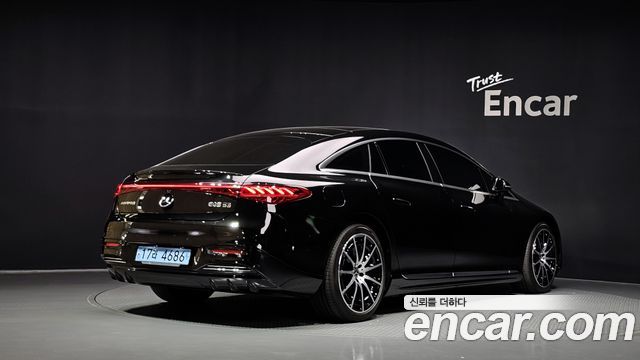 Mercedes-Benz EQS из Кореи Encar
