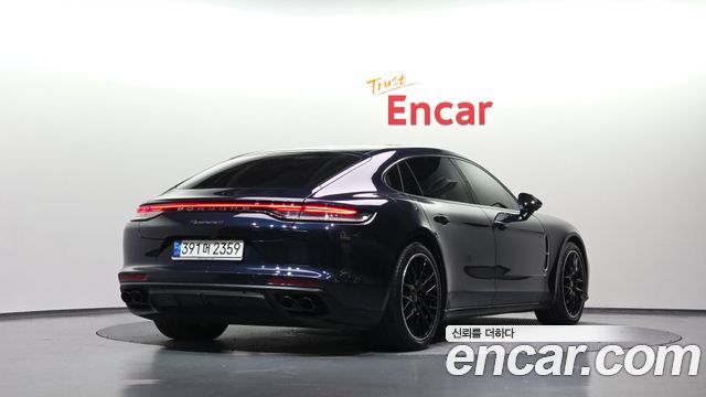 Porsche Panamera из Кореи Encar