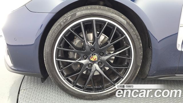 Porsche Panamera из Кореи Encar