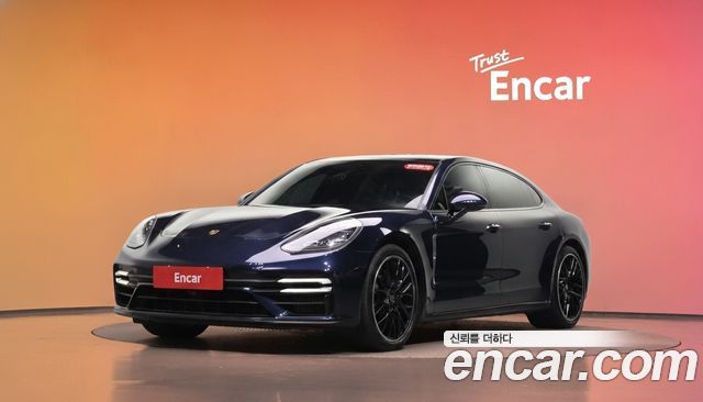 Porsche Panamera из Кореи Encar