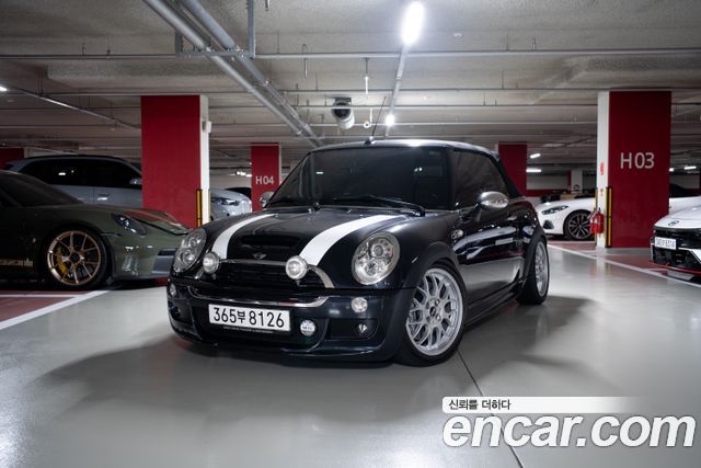 Mini Cooper Convertible Standard First Generation — пробег 128 000 км — фото 1 из 5