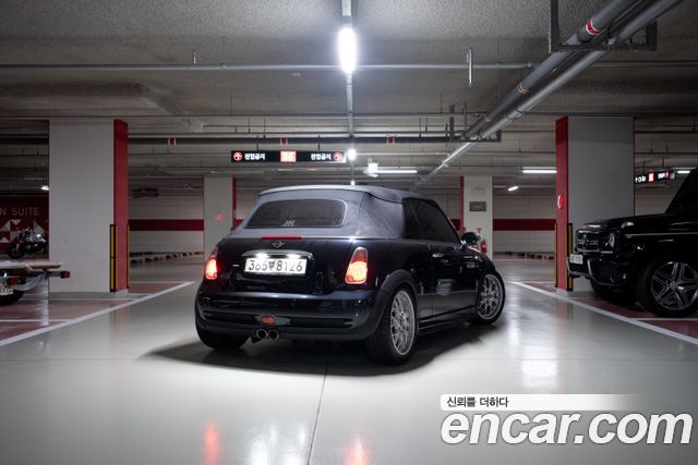 Mini Cooper Convertible Standard First Generation — пробег 128 000 км — фото 2 из 5