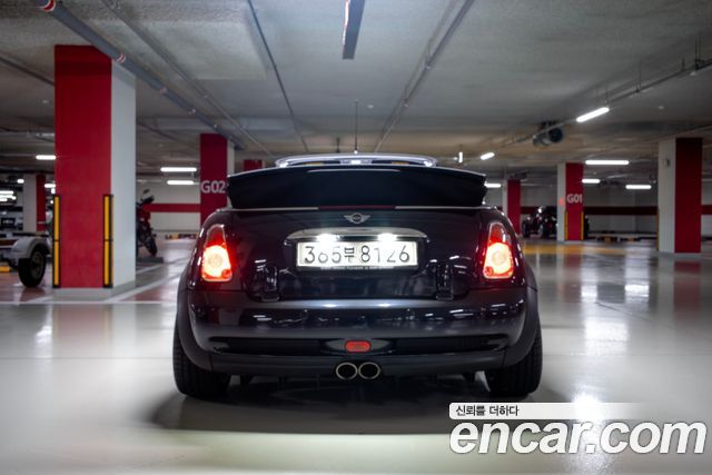 Mini Cooper Convertible Standard First Generation — пробег 128 000 км — фото 4 из 5