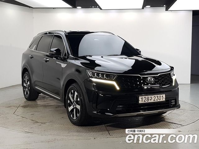 Kia Sorento из Кореи Encar