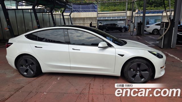 Tesla Model 3 из Кореи Encar