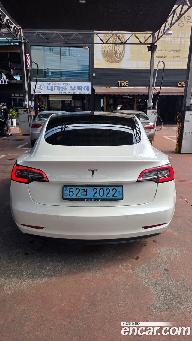 Tesla Model 3 из Кореи Encar