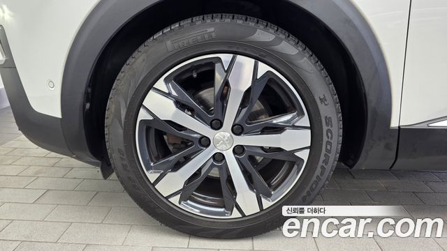Peugeot 3008 из Кореи Encar