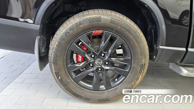 Ssangyong Rexton Diesel 2.2 4WD Prestige Special (5-Link) — пробег 109 759 км — фото 5 из 5