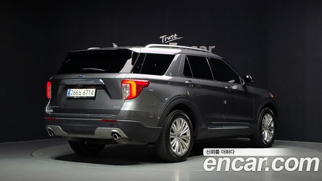 Ford Explorer из Кореи Encar