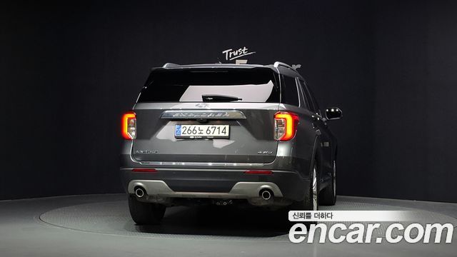 Ford Explorer из Кореи Encar