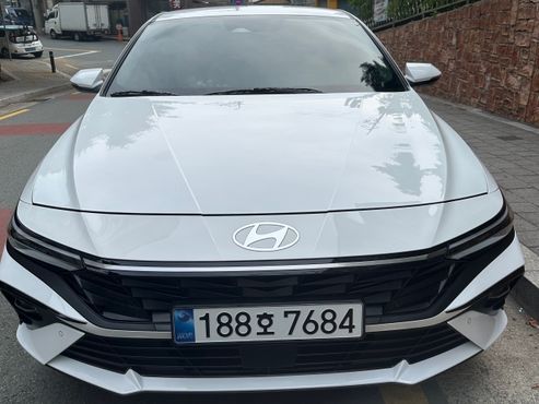 Hyundai AVANTE 1.6 Modern — пробег 7 011 км — фото 1 из 5