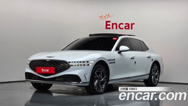 Genesis G90 из Кореи Encar