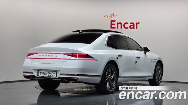 Genesis G90 из Кореи Encar