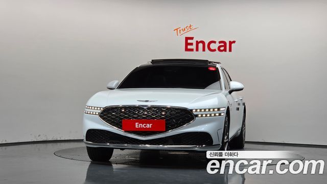 Genesis G90 из Кореи Encar