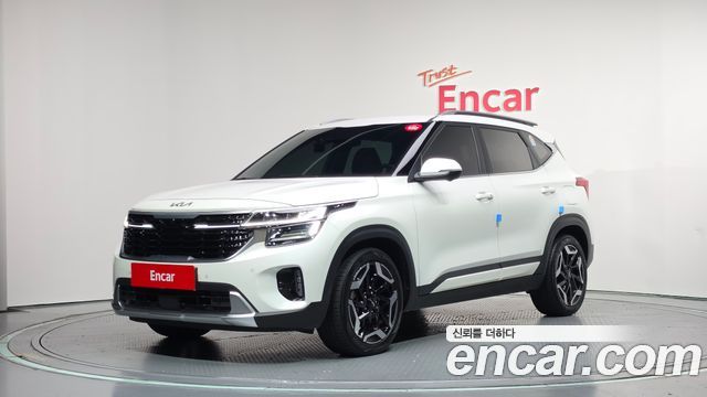 Kia Seltos Gasoline 1.6 Turbo 4WD Signature — пробег 20 804 км — фото 1 из 5