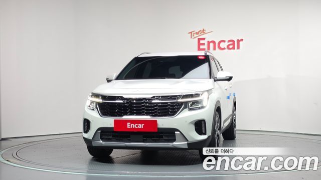 Kia Seltos Gasoline 1.6 Turbo 4WD Signature — пробег 20 804 км — фото 3 из 5