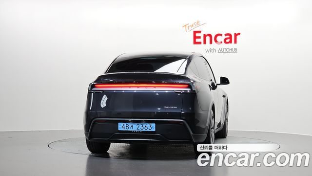 Tesla Model Y из Кореи Encar