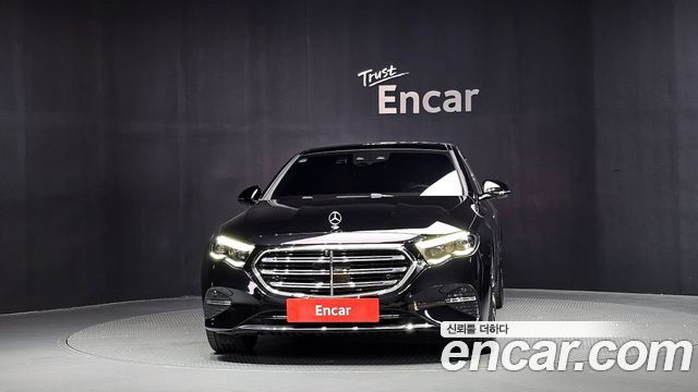 Mercedes-Benz E-Class из Кореи Encar