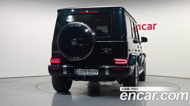 Mercedes-Benz G-Class из Кореи Encar