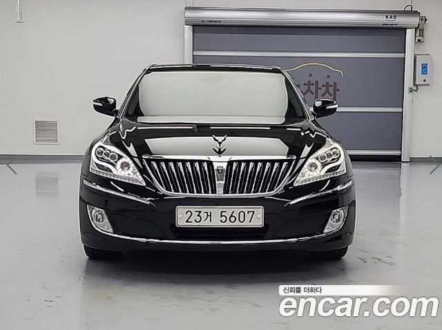Hyundai Equus из Кореи Encar