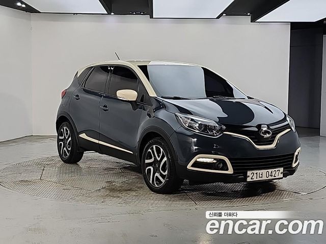 Renault (Samsung) QM3 из Кореи Encar