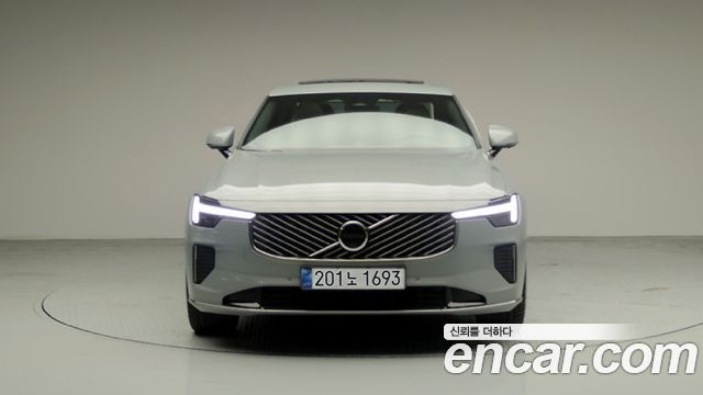 Volvo S90 B5 Ultra Bright Air sus — пробег 191 км — фото 2 из 5